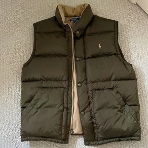 Polo by Ralph Lauren Men’s Water Repellent Down Vest